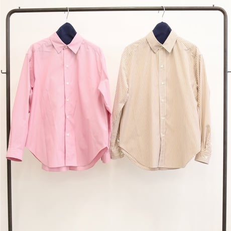 【LE MELANGE】ストライプシャツ　88653202