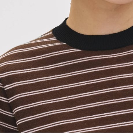 【TODAYFUL】Border Compact Knit　※納期4月上旬～5月上旬