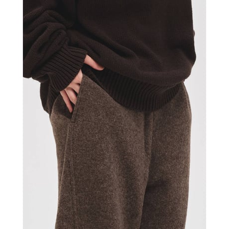 【TODAYFUL】Wool100% Cocoon Pants