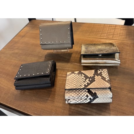 【ATELIER BRUGGE】Mini wallet