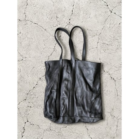 【M.U.L.】TWIST TOTE M MUL207-589 ※納期27.3月～8月
