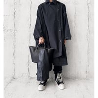 【M.U.L.】BASKET TOTE S leather stole MUL232 ※納期27.3月～8月