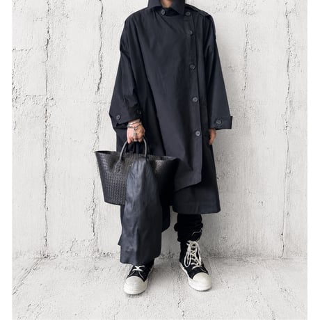 【M.U.L.】BASKET TOTE S leather stole MUL232 ※納期27.3月～8月