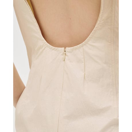 【TODAYFUL】Backopen Nylon Dress　※納期5月上旬～6月上旬