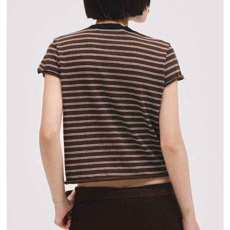 【TODAYFUL】Border Compact Knit　※納期4月上旬～5月上旬