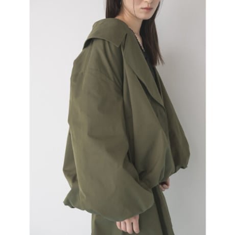 【Mewl】TRENCH BLOUSON