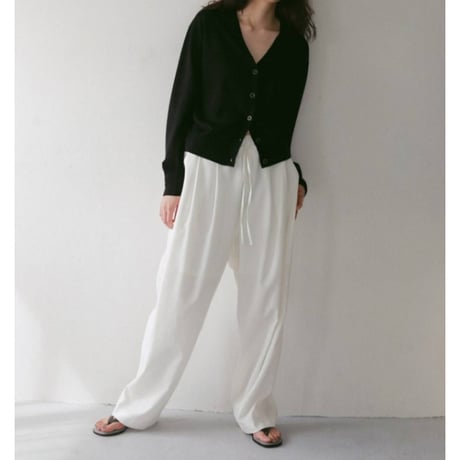 【anuke】Linen Rough Pants　※納期5月上旬〜6月上旬