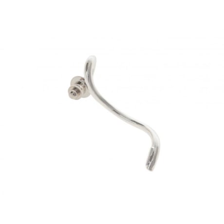 【Sea'ds Mara 】Flow sculpt Brooch　27A1-14