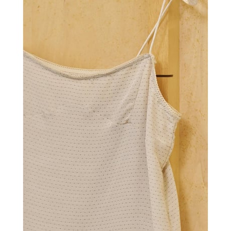 【TODAYFUL】Dot Jacquard Camisole　※納期5月上旬～6月上旬
