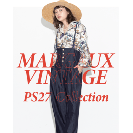 【ＭARGAUX VINTAGE】サスペンダーパンツ