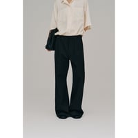 【Hella】stretch flare pants　※納期3月下旬～4月下旬