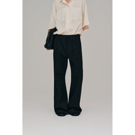 【Hella】stretch flare pants　※納期3月下旬～4月下旬