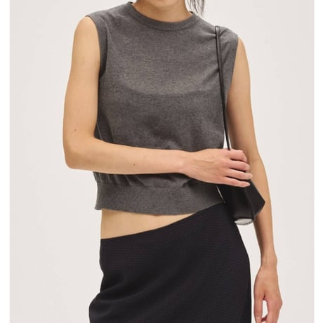 【TODAYFUL】Soft Knit Tanktop　※納期5月上旬～6月上旬
