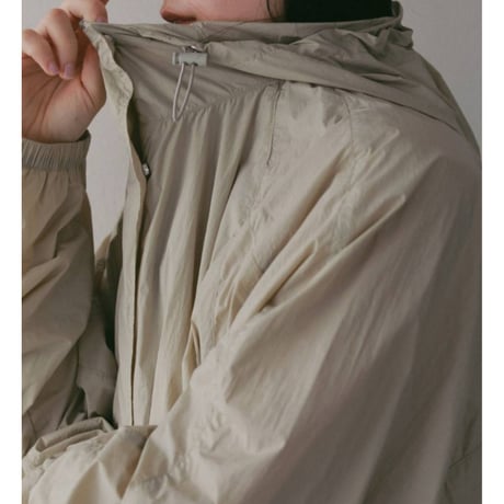 【anuke】Sheer Track Blouson　※納期3月中旬～4月中旬