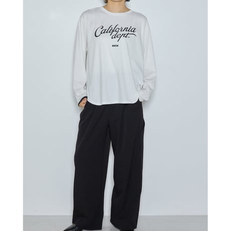 【CHIGNON】ｱﾒﾘｶﾝﾌﾟﾘﾝﾄﾛﾝTEE