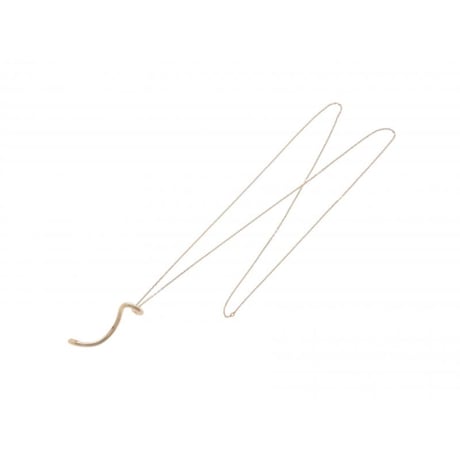 【Sea'ds Mara 】Flow sculpt Necklace　27A1-12