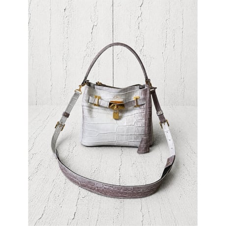 【M.U.L.】ONE HANDLE 2WAY TOTE S MUL224-287B ※納期27.3月～8月