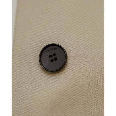 【TODAYFUL】Wool100% Spring Coat　※納期2月上旬～3月上旬