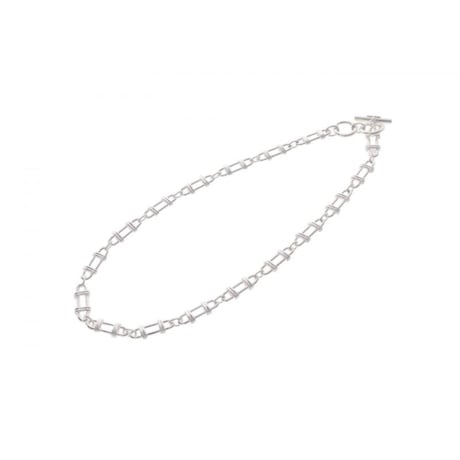 【Sea'ds Mara 】Frame link chain Necklace　27A1-17