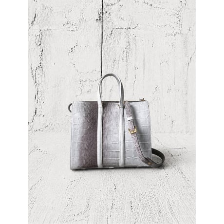 【M.U.L.】BOSTON BAG M MUL227-287B ※納期27.3月～8月