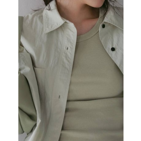 【anuke】Work Over Shirts