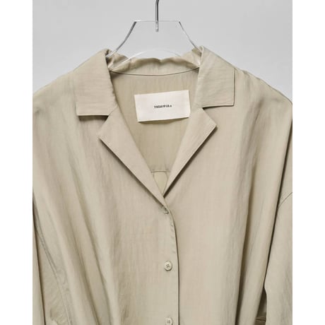 【TODAYFUL】Wrap Shirts Combinaison　※納期3月下旬～4月下旬