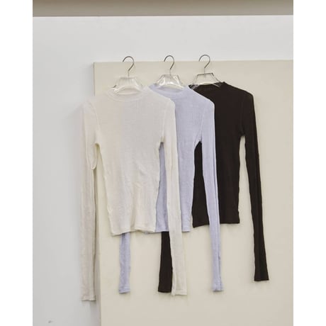 【TODAYFUL】Washer Rib Long T-shirts　※納期3月上旬～4月上旬
