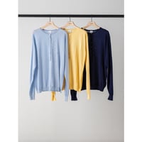 【YENN】16G DEEP HENRY KNIT　※納期1月中旬～2月中旬