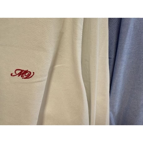 【ＭARGAUX VINTAGE】オックスフォードフリルシャツ