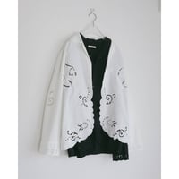 【anuke】Cutwork Opencollar Shirts　※納期　3月上旬〜4月上旬