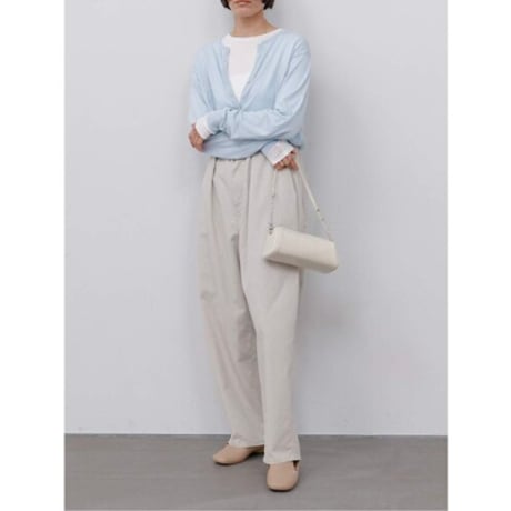【YENN】16G DEEP HENRY KNIT　※納期1月中旬～2月中旬
