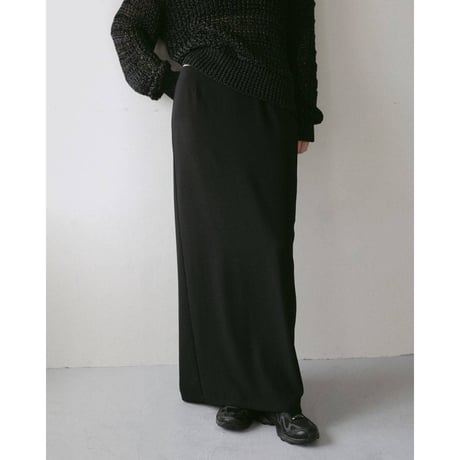 【anuke】Georgette Pencil Skirt