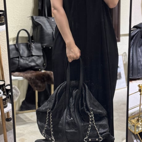 【M.U.L.】TRUSS TOTE L MUL074-284 ※納期27.3月～8月