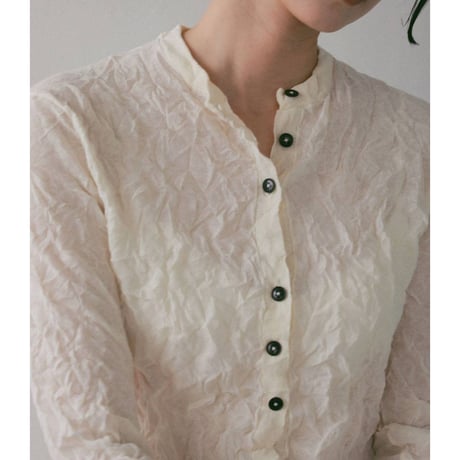 【anuke】Washer Knit Cardigan