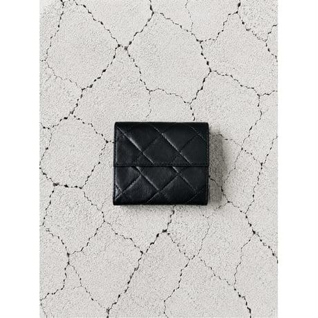 【M.U.L.】LOCK LINE MINI WALLET MUL222-286 ※納期27.3月～8月