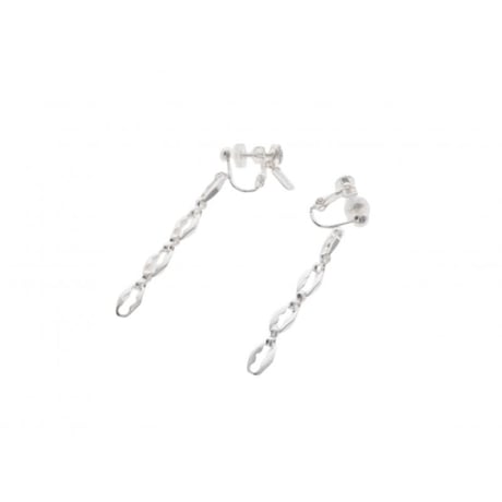 【Sea'ds Mara 】Contour link Earring　27A1-25E