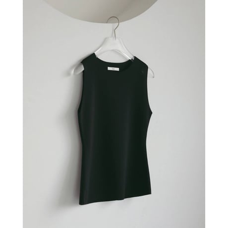 【anuke】Sleeveless Georgette Tanktop　※納期　4月上旬～5月上旬