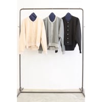 【LE MELANGE】オーバーサイズブルゾン