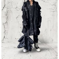 【M.U.L.】BENT TOTE M CHAIN MUL178-284 ※納期27.3月～8月