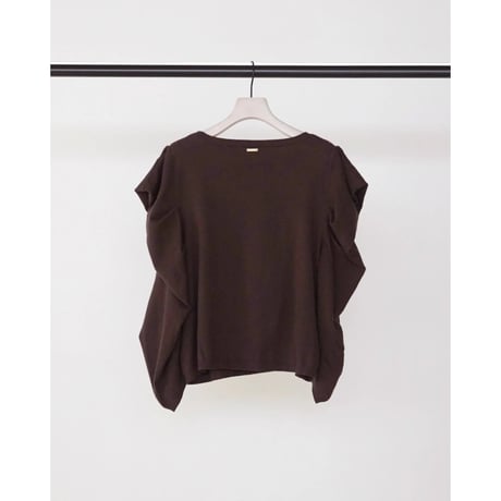 【CHIGNON】ﾀｯｸﾄﾞﾚｰﾌﾟｽﾘｰﾌﾞﾆｯﾄ