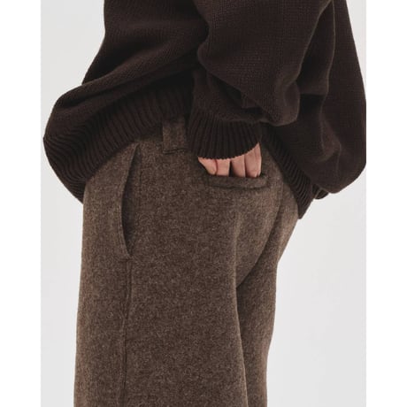 【TODAYFUL】Wool100% Cocoon Pants