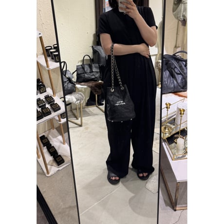 【M.U.L.】CYLINDER BAG MUL172-284 ※納期27.3月～8月