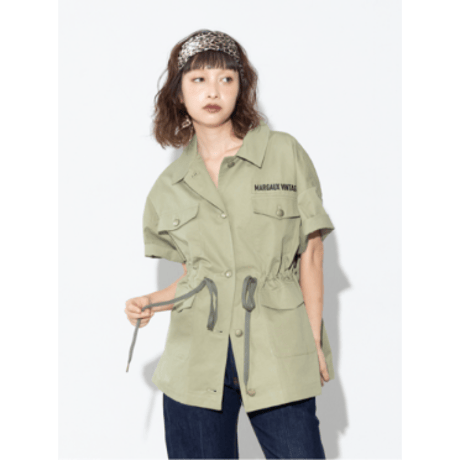 【ＭARGAUX VINTAGE】サファリジャケット