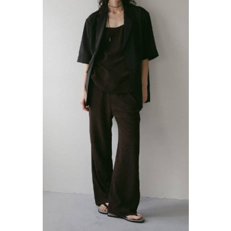 【anuke】Dotjacquard Rough Pants　※納期4月中旬～5月中旬