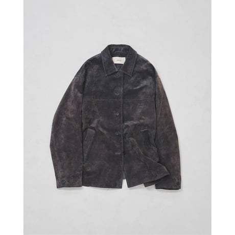 【TODAYFUL】Suede Soutiencollar Jacket　※納期2月上旬～3月上旬