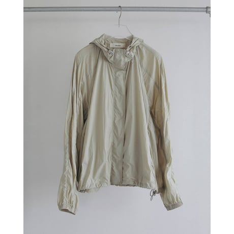 【anuke】Sheer Track Blouson　※納期3月中旬～4月中旬