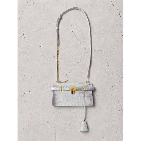 【M.U.L.】LAYERED WALLET SHOULDER MUL229-287 ※納期27.3月～8月