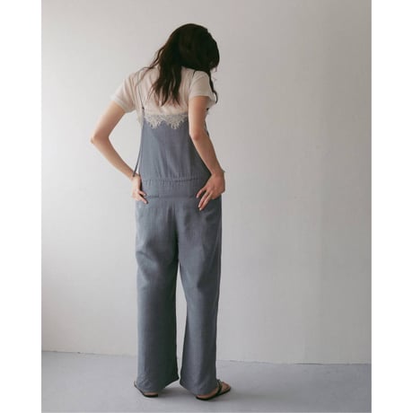 【anuke】Sheer Tulle T-shirts　※納期4月下旬～5月下旬