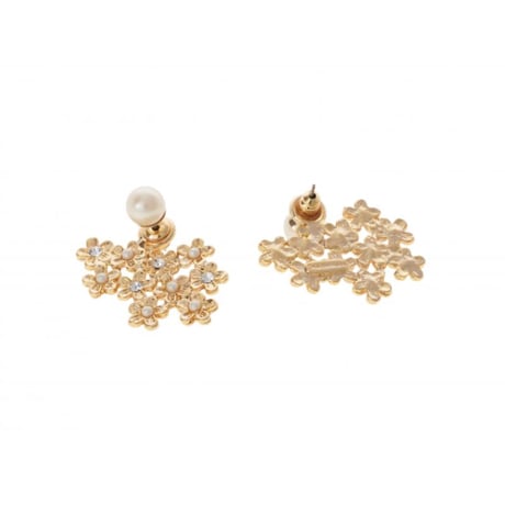 【Sea'ds Mara 】Flower back catch Pierce　27A1-10