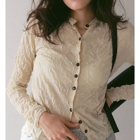 【anuke】Washer Knit Cardigan